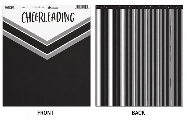 Cheer Double Sided Scrapbook Paper (12x12)