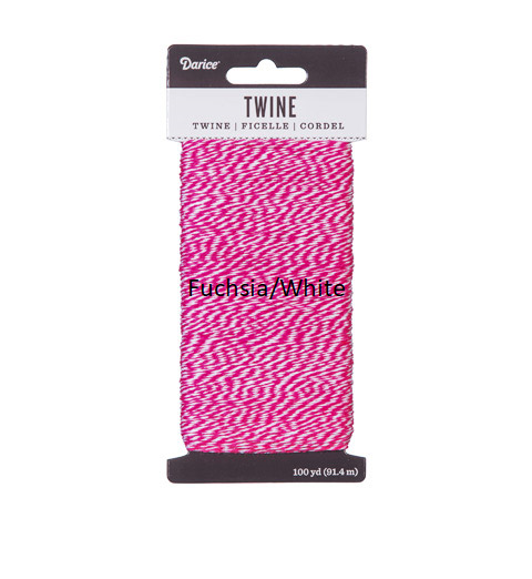 Baker's Twine Dark Pink