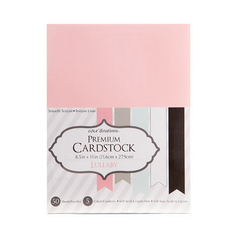 Lullaby Cardstock