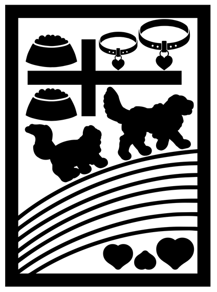 Rainbow Bridge Designer Dies - 11pc set