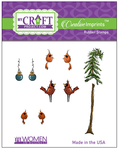 Gnome Accessories Creative Imprints rubber stamp 10 pc set