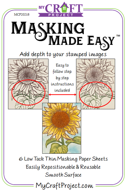 Masking Made Easy - half size sheets