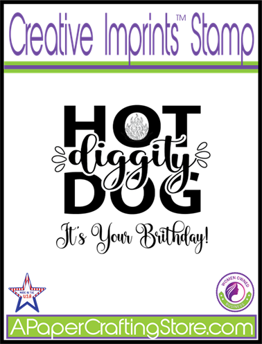 Hot Diggity Dog It's Your Birthday