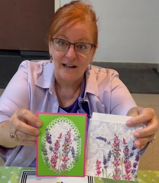 A Napkin Technique - You won't believe what you can do with ordinary napkins!