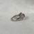 Art Deco Platinum Ruby and Diamond Ring
