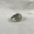Platinum/18KY Emerald and Diamond Ring signed Tiffany