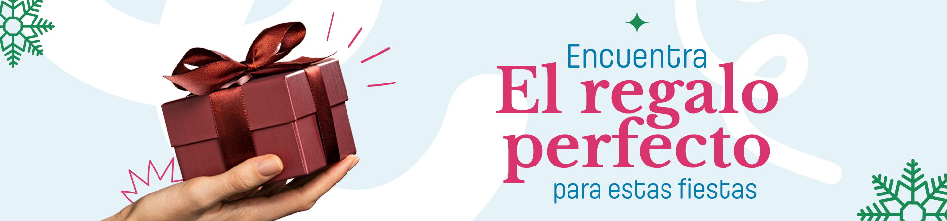 ¿Aún no sabes qué regalar estas fiestas? Te ayudamos