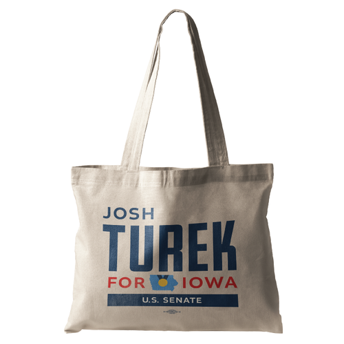 Josh Turek (Natural Canvas Tote)