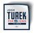 Josh Turek (4" x 4" Vinyl Sticker -- Pack of Two!)