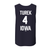 Turek 4 Iowa (Unisex Navy Jersey)