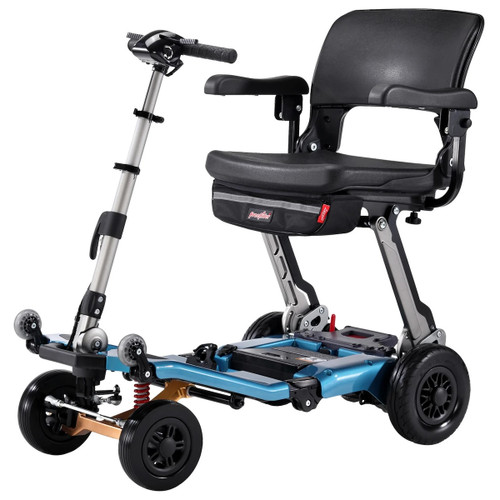 Open Box Elite Plus 4 with Suspension - Ocean Blue