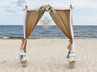 "NATURAL BEAUTY" RUSTIC WEDDING PACKAGE