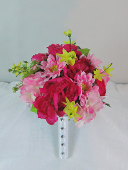 Pink Heaven Bride Bouquet