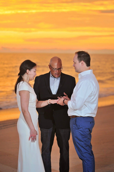 "BEACH ELOPEMENT" WEDDING PACKAGE 