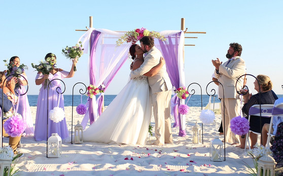 ALL INCLUSIVE CEREMONY & RECEPTION WEDDING PACKAGE  - 35 PEOPLE