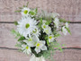 Rustic White Bride Bouquet