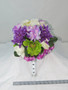Lavender Tones Bride Bouquet