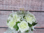 Cascading White Bride Bouquet