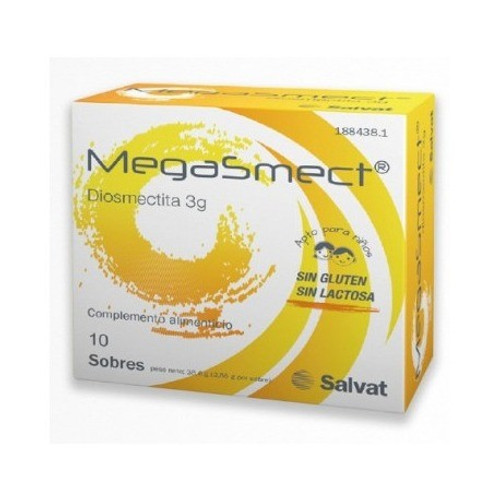 Megasmect 10 sobres