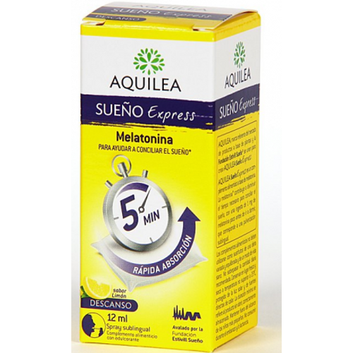 Aquilea sueño express spray sublingual 1 mg 12 mL spray