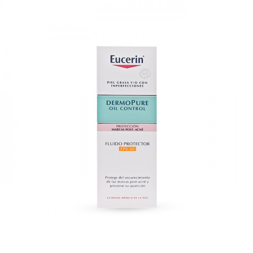 Eucerin derma pure fluido protector SPF 30 50 mL