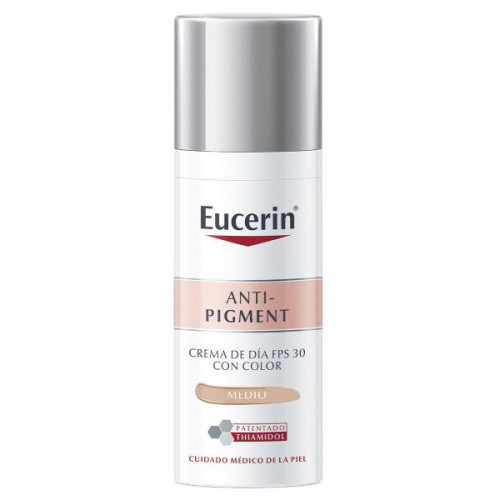 EUCERIN ANTI-PIGMENT CREMA DE DIA FPS30 TONO MEDIO 50 ML EUCERIN ANTI-PIGMENT CREMA DE DIA FPS30 TONO MEDIO 50 ML