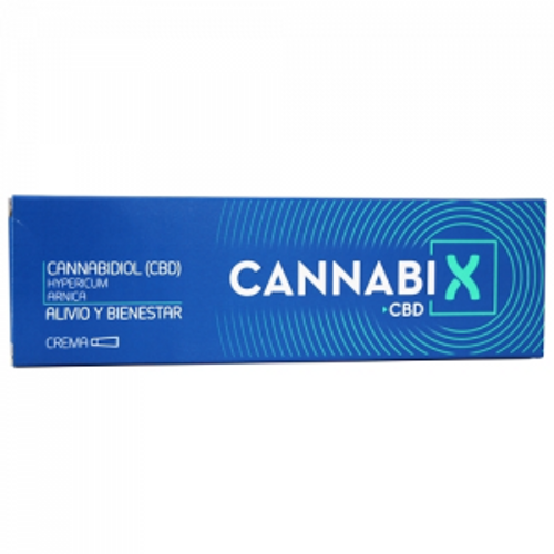 CANNABIX CBD CREMA ANTIINFLAMATORIA 60 ML