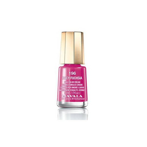 Mini color mavala Racy fuchsia 196