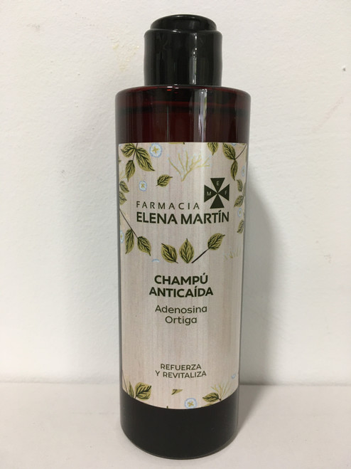 CHAMPÚ ANTICAÍDA EM 200ML