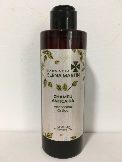 CHAMPÚ ANTICAÍDA EM 200ML