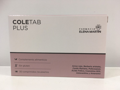 COLESTAB PLUS 30 COMPRIMIDOS