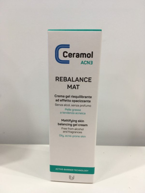 CERAMOL ACNE REBALANCE MAT E.M GEL-CREMA REEQUILIBRANTE Y MATIFICANTE 50ML