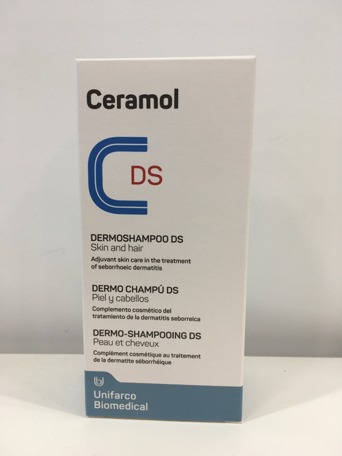CERAMOL DERMO CHAMPÚ DS 200 ML E.M CERAMOL DERMO CHAMPÚ DS 200 ML E.M