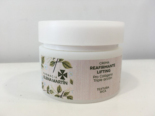 CREMA REAFIRMANTE LIFTING 50 ML E.M Pro Colágeno Triple acción Textura Rica CREMA REAFIRMANTE LIFTING 50 ML E.M Pro Colágeno Triple acción Textura Rica