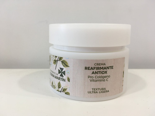 CREMA REAFIRMANTE ANTIOX 50 ML E.M Pro Colágeno Vitamina C Textura Ultra Ligera