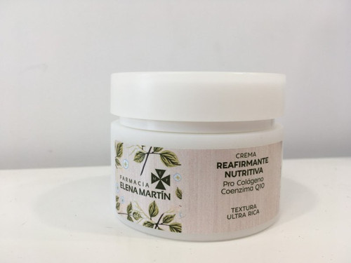 CREMA REAFIRMANTE NUTRITIVA 50 ML E.M Pro Colágeno Coenzima Q10 Textura Ultra Rica
