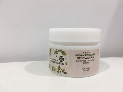 CREMA REDENSIFICANTE RENOVADORA 50 ml E.M Ceramida Complex Retinol ligera