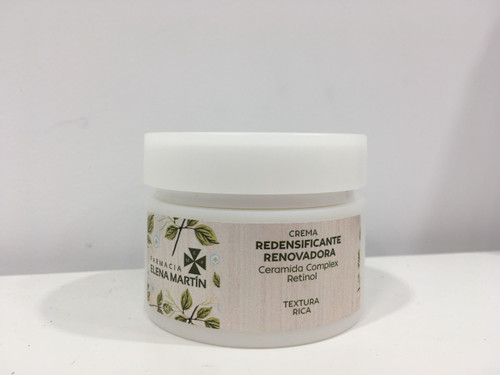 CREMA REDENSIFICANTE RENOVADORA E.M 50 ml Textura Rica Ceramida Complex Retinol CREMA REDENSIFICANTE RENOVADORA E.M 50 ml Textura Rica Ceramida Complex Retinol