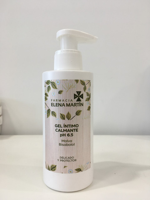 GEL ÍNTIMO CALMANTE PH 6.5 E.M 250 ml Malva Bisabolol