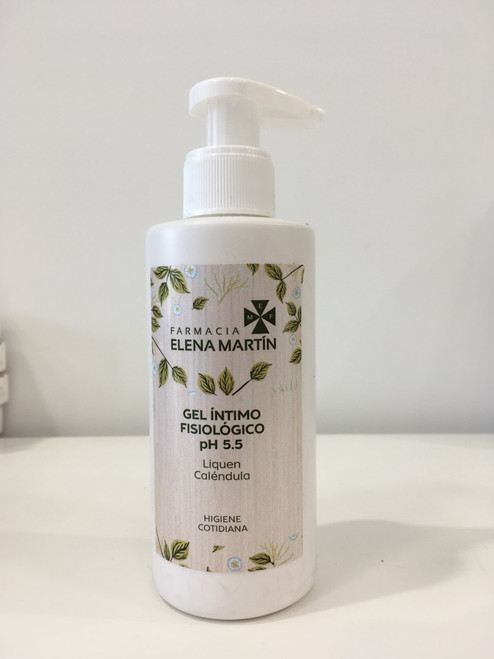 GEL ÍNTIMO FISIOLÓGICO pH 5.5 E.M 250ml Liquen Caléndula
