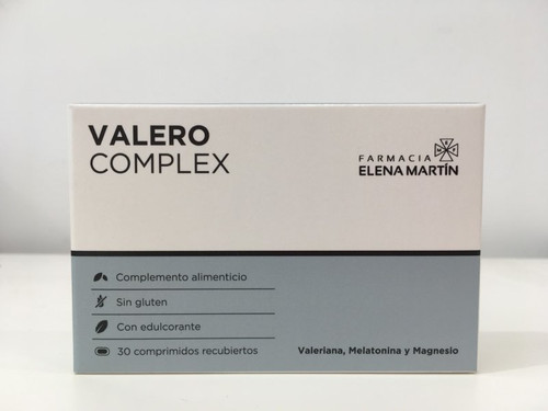 VALERO COMPLEX E.M  30 COMPRIMIDOS