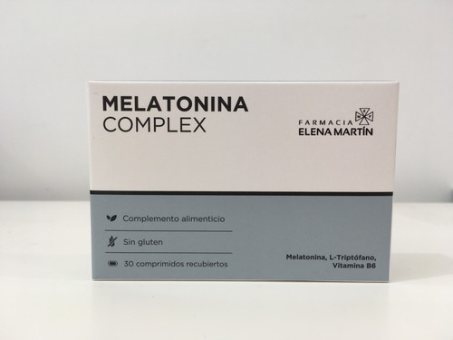MELATONINA COMPLEX E.M 30 COMPRIMIDOS