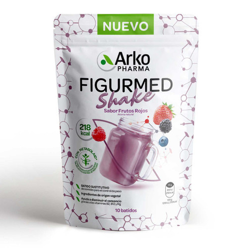 Figurmed® Shake Frutos Rojos 10 batidos