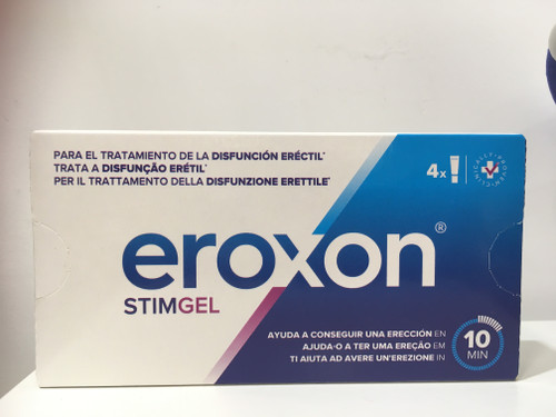 EROXON STIMEGEL 4 TUBOS MONODOSIS