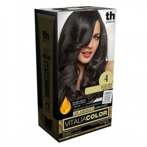 Th pharma vitalia color 4 castaño medio