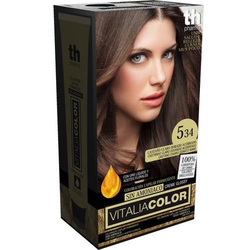 Th pharma vitalia color 5.34 dorado acobrado