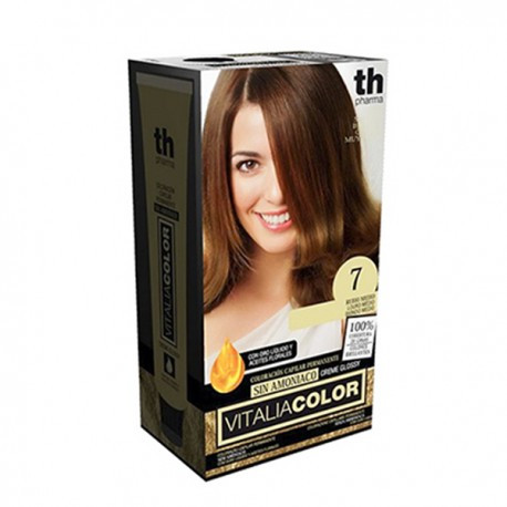 Th pharma vitalia color 7 rubio medio