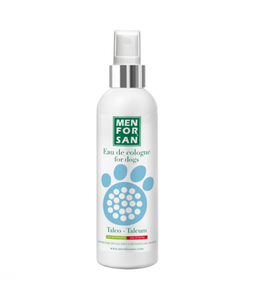Menforsan colonia perros talco 125 mL Menforsan colonia perros talco 125 mL
