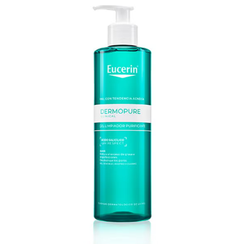EUCERIN DERMOPURE OIL CONTROL Gel limpiador facial 400ml