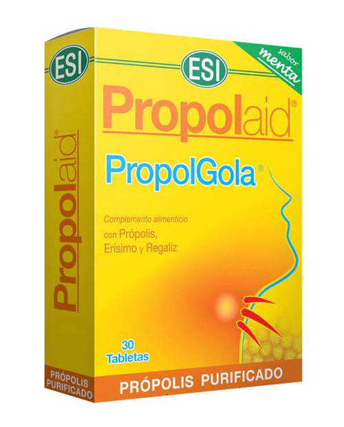 30 tabletas para el descenso inmunitario propolga masticable propolaid esi